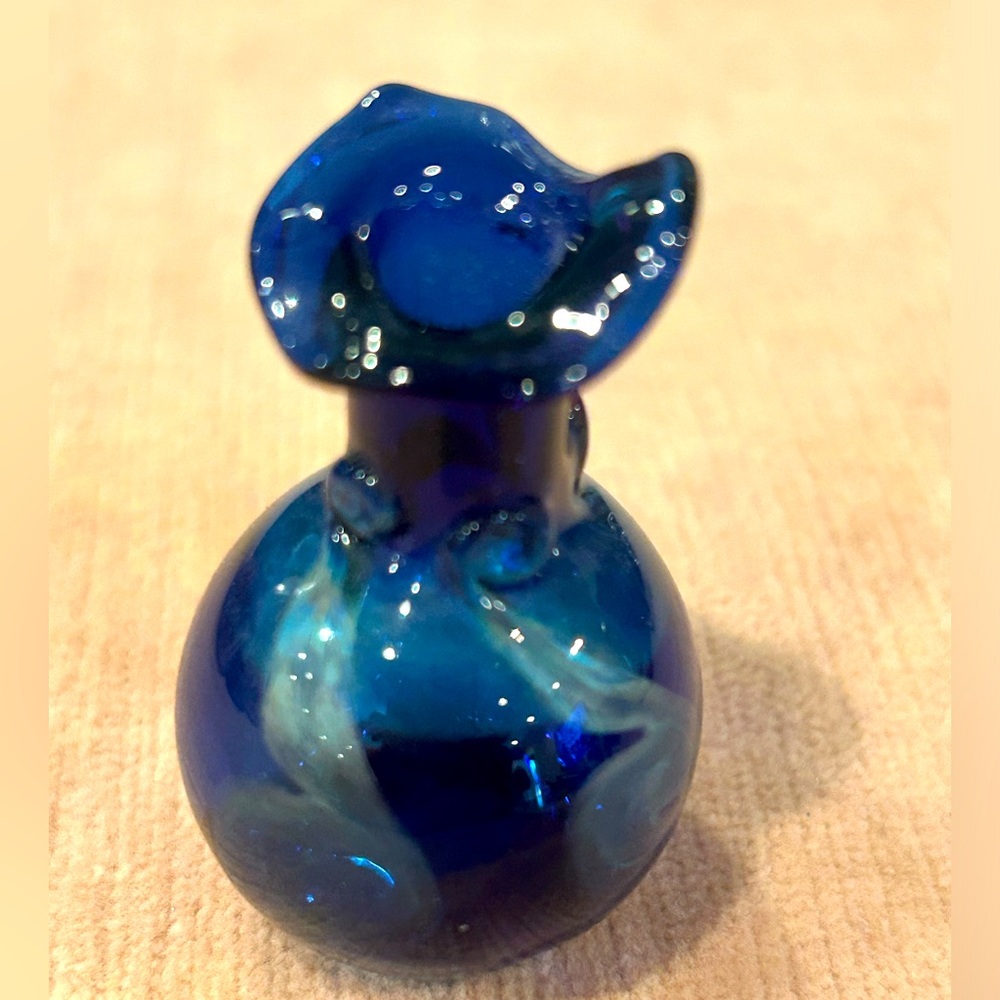 Handblown Tiny Vase